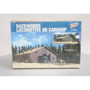 Walthers 933-3083 Walthers Backwoods Locomotive or Carshop - Quality Trains and Accessories Galore> Cheap