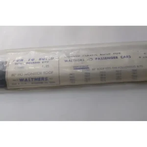 Walthers C1080 HO 80' Roof for Passenger Cars Fun to Build Kit - Quality Trains and Accessories Galore> Sale