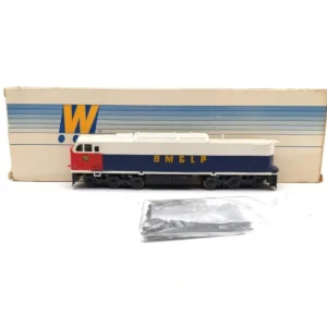 Walthers HO BMLP Electric Locomotive EX/Box - Quality Trains and Accessories Galore> New