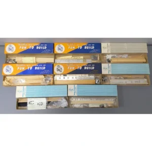 Walthers HO Scale Assorted Passenger Car Kits [8] LN/Box - Quality Trains and Accessories Galore> Cheap