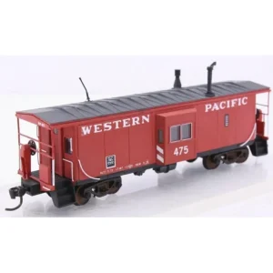 Walthers HO Western Pacific RTR Caboose Bay Window # 475 - Quality Trains and Accessories Galore> Hot