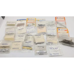 Walthers L-5 Lot of 23 O / HO Assorted Parts and Fun to Build Kits - Quality Trains and Accessories Galore> Store