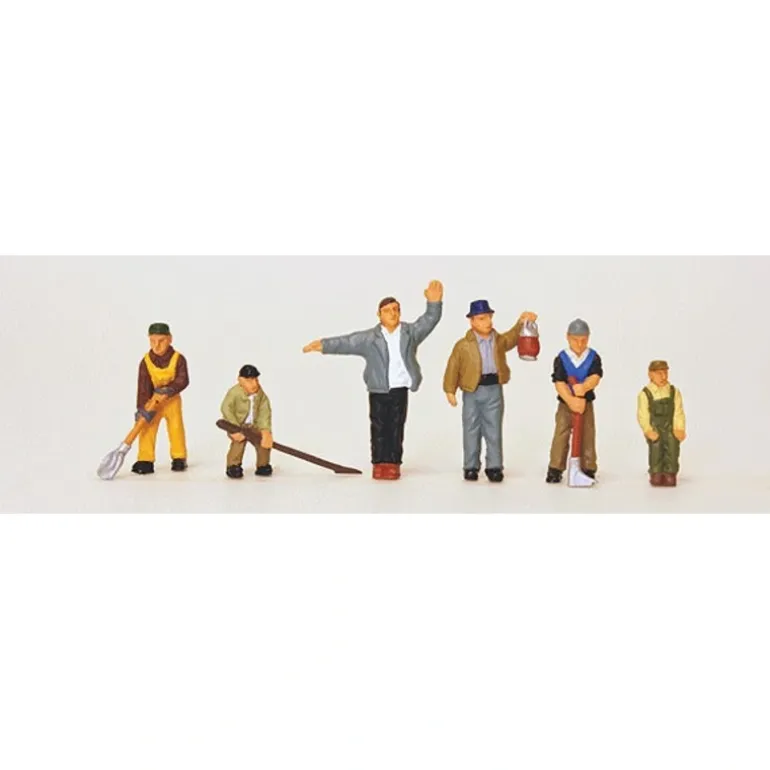 Walthers SceneMaster 949-6012 HO Scale Vintage Rail Workers - Quality Trains and Accessories Galore> Flash Sale
