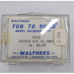 Walthers U755 O Gauge Signal Bridge Light Kit (SG-3/56-0706) - Quality Trains and Accessories Galore> Cheap