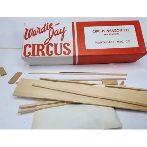 Wardie-Jay 115 HO Circus Big Top Center Pole Wagon Kit - Quality Trains and Accessories Galore> Best Sale
