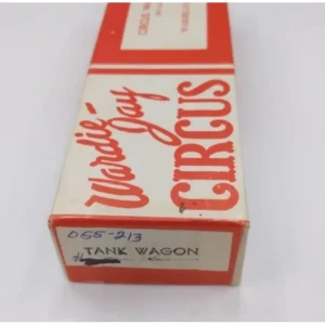 Wardie-Jay HO Circus Tank Wagon Kit - Quality Trains and Accessories Galore> Cheap