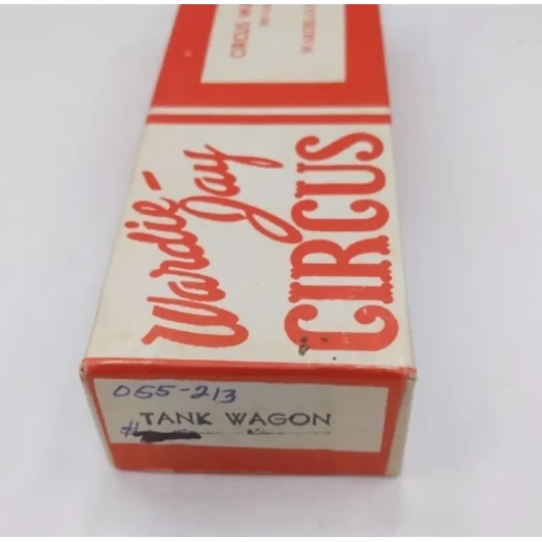 Wardie-Jay HO Circus Tank Wagon Kit - Quality Trains and Accessories Galore> Cheap