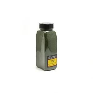Scenery Supplies-1364 wds - Medium Green Coarse Turf / 32oz Shaker - Quality Trains and Accessories Galore