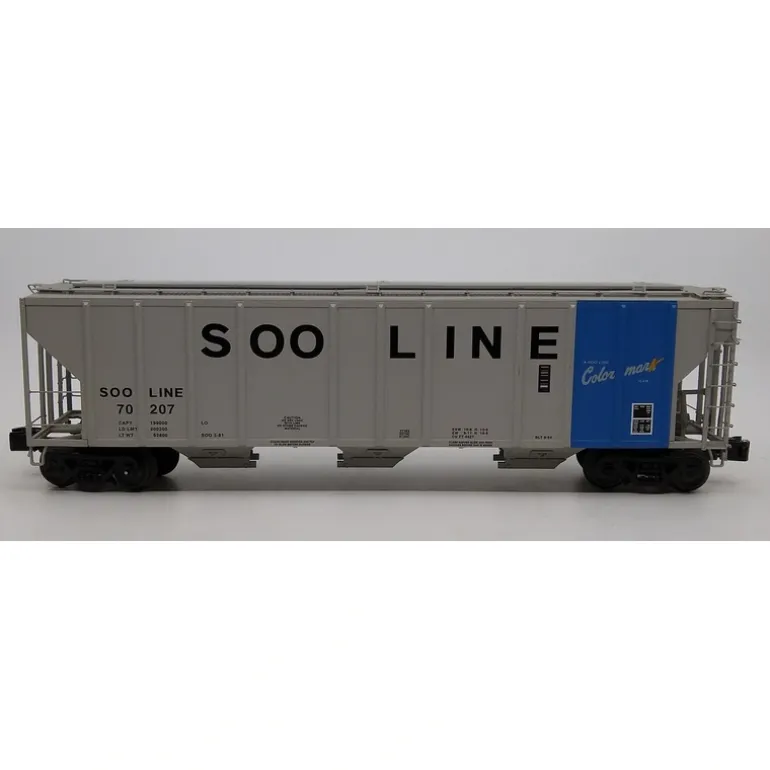 Weaver 70207 SOO Line Hopper Car LN - Quality Trains and Accessories Galore> Hot