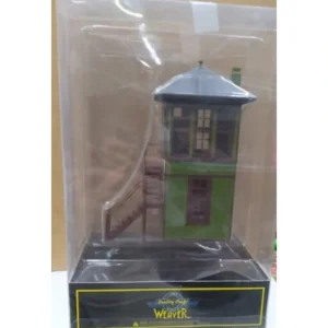 Weaver G1953A HO Interlocking Tower Green W/ Dark Brown Trim Assembled - Quality Trains and Accessories Galore> Cheap