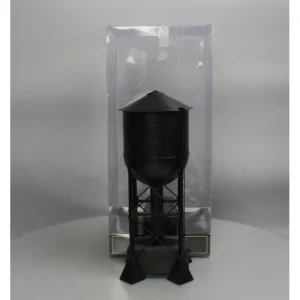 Weaver G1955A O Gauge BRASS Black 50,000 Gallon Water Tower - Quality Trains and Accessories Galore> Store