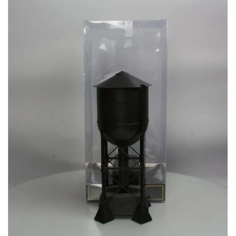 Weaver G1955A O Gauge BRASS Black 50,000 Gallon Water Tower - Quality Trains and Accessories Galore> Store