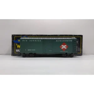 Weaver O REA Express 40' Plug Door Boxcar #7375 (3-Rail) LN/Box - Quality Trains and Accessories Galore> Best Sale