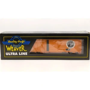 Weaver U3531L O Gauge Bessemer & Lake Erie Steel Side Boxcar #81310 (2-Rail) EX/Box - Quality Trains and Accessories Galore> Outlet