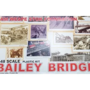 Wespe 1:48 Bailey Bridge Military WWII Plastic Kit - Quality Trains and Accessories Galore> Online