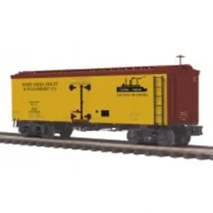 Rolling Stock-20-94655 - West India Fruit 36 Woodsided Reefer Car - Quality Trains and Accessories Galore