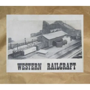 Western Railcraft 105 N Ice Plant Building Kit - Quality Trains and Accessories Galore> Online