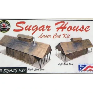 Western Reserve Division HO Sugar House Laser Cut Craftsman Kit - Quality Trains and Accessories Galore> Best Sale