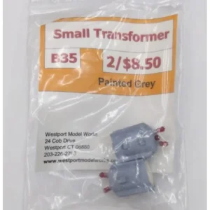 Westport B35 HO/O Small Transformer Detail - Quality Trains and Accessories Galore> Store