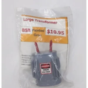 Westport B5B O Scale Large Transformer Detail - Quality Trains and Accessories Galore> Shop