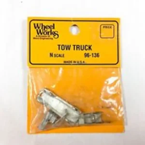 Wheel Works 96-136 N Unpainted Tow Truck Diecast Kit - Quality Trains and Accessories Galore> Store