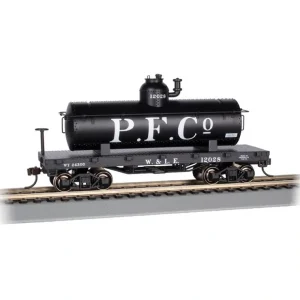 Rolling Stock-72107 - WHEELING & LAKE ERIE #12028 - OLD-TIME TANK CAR (HO SCALE) - Quality Trains and Accessories Galore