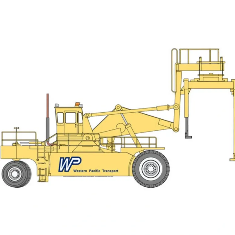Wheels of Time 30017 HO The PC-90 Piggy-Packer Western Pacific Transport - Quality Trains and Accessories Galore> Best