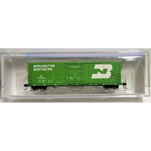 Wheels of Time 61004 N Scale Burlington Northern PC&F 50' Boxcar #749000 - Quality Trains and Accessories Galore> Best