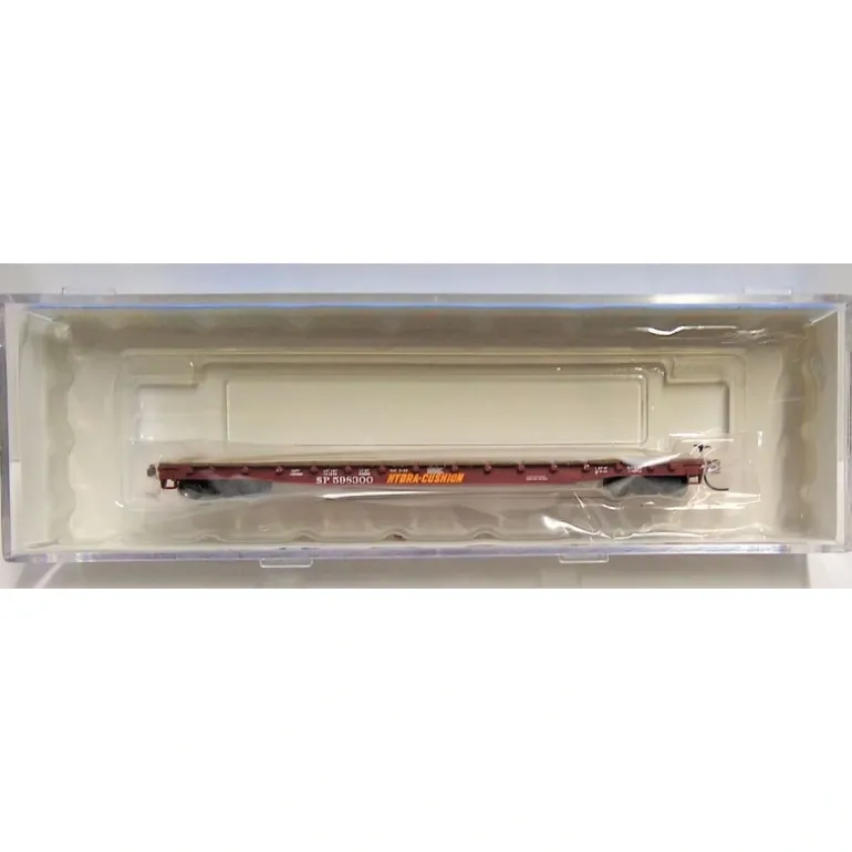 Wheels of Time 50040 N Scale Southern Pacific 53-6" Flatcar #598300 - Quality Trains and Accessories Galore> Cheap