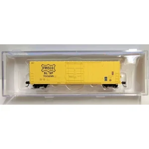 Wheels of Time 61013 N St Louis San Francisco "Frisco" PC&F 50' Boxcar #700295 - Quality Trains and Accessories Galore> Store