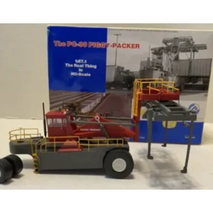 Wheels of Time PC-90 PC-90 1:87 Red PC-90 "Raygo Wagner" Piggy Packer - Quality Trains and Accessories Galore> Flash Sale