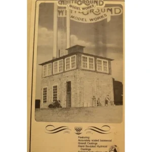 White Ground 1004 O The Boiler House Kit - Quality Trains and Accessories Galore> Best