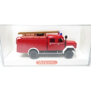 Wiking 863 39 34 HO 1:87 Magirus Fire Brigade Truck With Ladder - Quality Trains and Accessories Galore> Best Sale