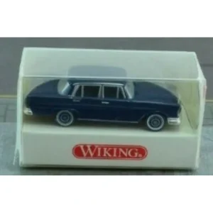Wiking 824 03 26 HO Blue Navy Mercedes-Benz 220 S - Quality Trains and Accessories Galore> Discount