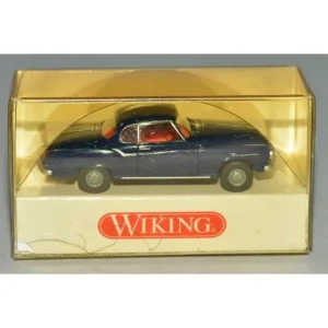 Wiking 823 37 25 HO Dark Blue Borgward Isabella Coupe - Quality Trains and Accessories Galore> New