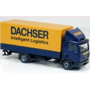 Wiking 435 03 36 HO Dascher Intelligent Logistics Box Truck Koffer-LKW Man TGL - Quality Trains and Accessories Galore> Clearance