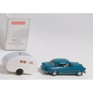 Wiking 894 02 26 HO Klassisches Wohnwagengespann - Quality Trains and Accessories Galore> Outlet