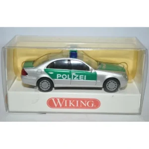 Wiking 104 20 29 HO Mercedes-Benz E-Class Police - Quality Trains and Accessories Galore> Store