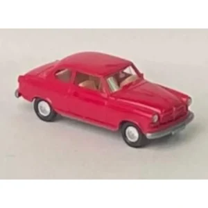 Wiking 823 01 13 HO Red Borgward Isabella - Quality Trains and Accessories Galore> Cheap