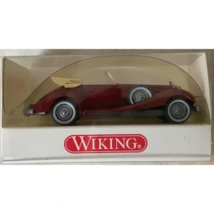 Wiking 835 01 20 HO Red Mercedes Benz 540 K - Quality Trains and Accessories Galore> Discount