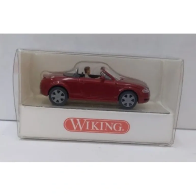 Wiking 131 05 28 HO Red Spice Audi TT Roadster W Chofer - Quality Trains and Accessories Galore> Store