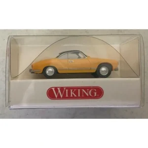 Wiking 805 04 24 HO Yellow& Black Volkswagen Karmann Ghia Coupe - Quality Trains and Accessories Galore> Sale