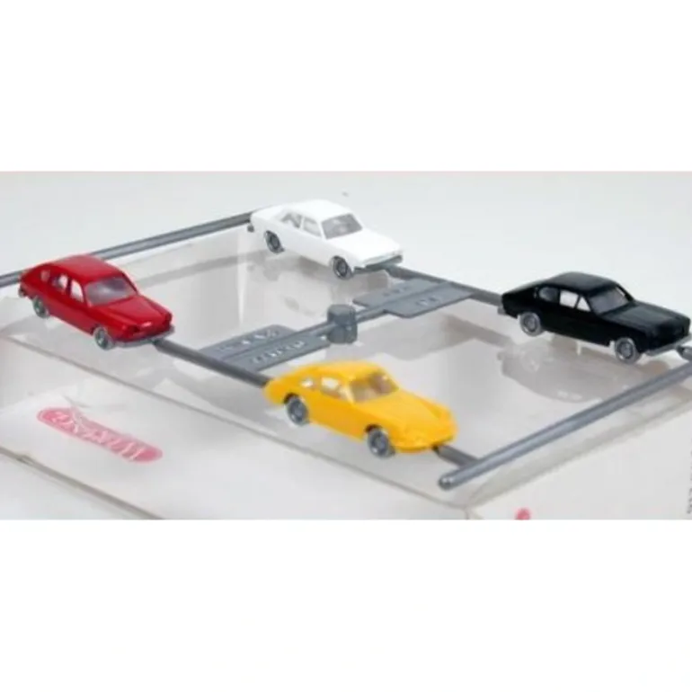 Wiking 913 00 20 N Automobiles (Box of 4) - Quality Trains and Accessories Galore> Flash Sale