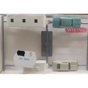 Wiking 922 00 20 N Cars With Travel Trailers (Box of 2) - Quality Trains and Accessories Galore> Hot