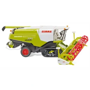 Wiking 038912 1:87 Claas Lexion 770 TT Combine with V 1050 Grain Cutter - Quality Trains and Accessories Galore> Shop