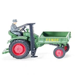 Wiking 8993927 1:87 Tool Carrier w/Cutter and Driver - Quality Trains and Accessories Galore> Store