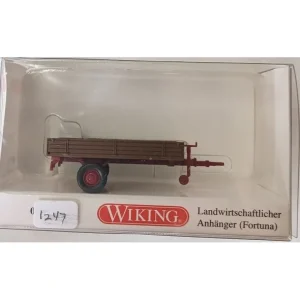 Wiking 948-8814 HO Agriculture Trailer Brown - Quality Trains and Accessories Galore> Flash Sale