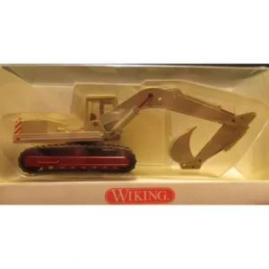 Wiking 6600626 HO Excavator "Raupenbagger" (O&K) - Quality Trains and Accessories Galore> Store