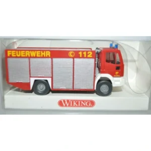 Wiking 62302 HO Feuerwehr RW2 Iveco EuroFire - Quality Trains and Accessories Galore> Hot