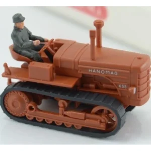 Wiking 8440228 HO Hanomag Schlepper K 55 Tractor W/Tracks - Quality Trains and Accessories Galore> Sale